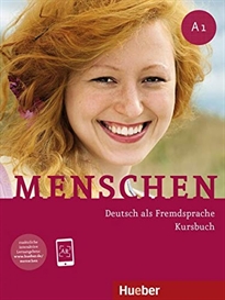 Books Frontpage Menschen A1 Kursbuch AR (L.alum. + aplicación móvil)