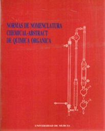 Books Frontpage Normas de Nomenclatura Chemical-Abstract de Química Orgánica