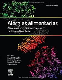 Books Frontpage Alergias alimentarias. Reacciones adversas a alimentos y aditivos alimentarios