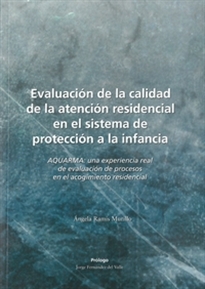 Books Frontpage Evaluación De La Calidad De La Atención Residencial En El Sistema De Protección A La Infancia
