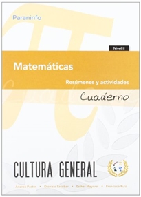 Books Frontpage Cuaderno de trabajo. Matemáticas. Nivel 2