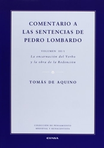 Books Frontpage Comentario a las sentencias de Pedro Lombardo III-1
