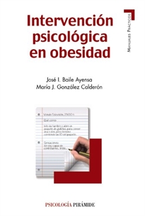 Books Frontpage Intervención psicológica en obesidad