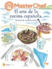 Portada del libro MasterChef. El arte de la cocina española