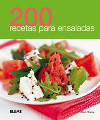 Books Frontpage 200 Recetas para ensaladas
