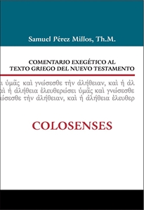 Books Frontpage Comentario Exegético al texto griego del N.T.  - Colosenses