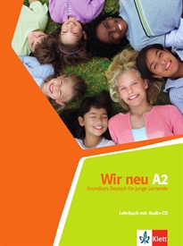 Books Frontpage Wir neu a2, libro del alumno + cd