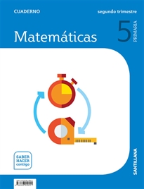 Books Frontpage Cuaderno Matematicas 5 Primaria 2 Trim Saber Hacer Contigo