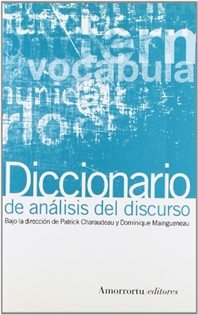 Books Frontpage Diccionario de análisis del discurso