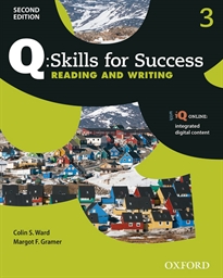 Books Frontpage Q Skills for Success (2nd Edition). Reading & Writing 3. Student's Book Pack