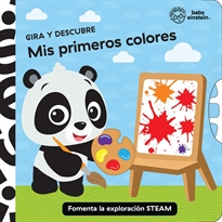 Books Frontpage Gira Y Descubre. Mis Primeros Colores. Baby Einstein