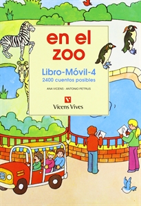 Books Frontpage Libro Movil En El Zoo. Educacion Infantil