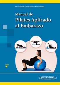 Books Frontpage Manual de Pilates Aplicado al Embarazo