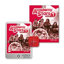 Books Frontpage ACADEMY STARS 1 Activity and Digital Activity