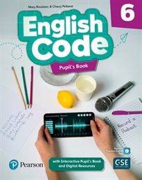 Books Frontpage English Code 6 Pupil's Book & Interactive Pupil's Book and DigitalResources Access Code