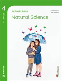 Books Frontpage Natural Science 4 Primary Activity Book
