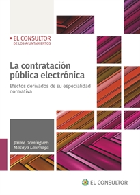 Books Frontpage La contratación pública electrónica