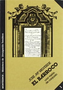 Books Frontpage El Barroco: una visión de conjunto