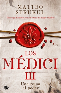 Books Frontpage Los Médici 3 - Una reina al poder