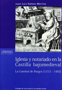 Books Frontpage Iglesia y notariado en la Castilla bajomedieval