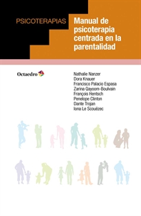 Books Frontpage Manual de psicoterapia centrada en la parentalidad