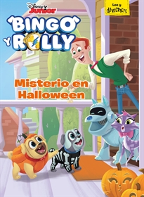 Books Frontpage Bingo y Rolly. Misterio en Halloween