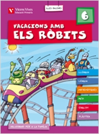 Books Frontpage Vacacions Amb Els Robits 6 Balears.llibre Alumne+solucionari