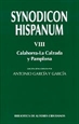 Front pageSynodicon Hispanum. VIII: Calahorra-La Calzada y Pamplona