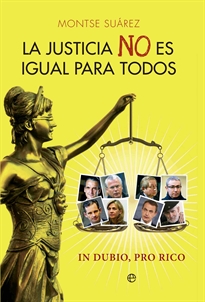 Books Frontpage La justicia no es igual para todos