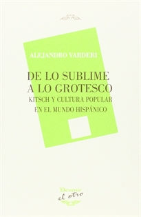 Books Frontpage De Lo Sublime A Lo Grotesco