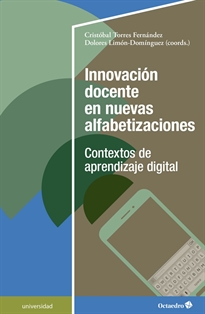 Books Frontpage Innovación docente en nuevas alfabetizaciones