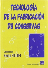 Books Frontpage Tecnología de la fabricación de conservas