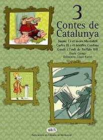 Books Frontpage 3 contes de Catalunya