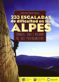 Books Frontpage 233 escaladas de dificultad en los Alpes