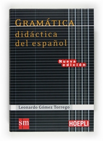 Books Frontpage Gramática Didáctica del Español - HOEPLI 17