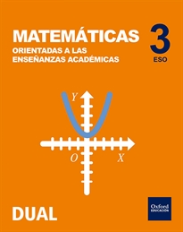 Books Frontpage Inicia Matemáticas orientadas a las enseñanzas académicas 3.º ESO. Libro del alumno