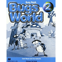 Books Frontpage BUGS WORLD 2 Busy Book