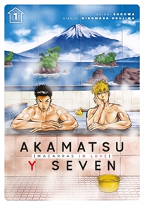 Books Frontpage Akamatsu y Seven, macarras in love, vol. 1
