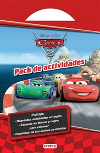 Books Frontpage Cars. Pack de actividades