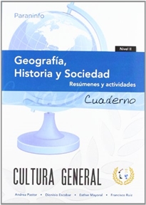 Books Frontpage Cuaderno de trabajo. Geografía, Historia y Sociedad. Nivel 2