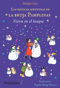 Books Frontpage Las mágicas aventuras de la bruja Pamplinas: Nieva en el bosque