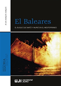 Books Frontpage El Baleares. El buque que mató y murió en el Mediterráneo