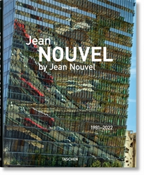 Books Frontpage Jean Nouvel by Jean Nouvel. 1981&#x02013;2022