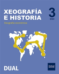 Books Frontpage Inicia Xeografía e Historia 3.º ESO. Libro estudente