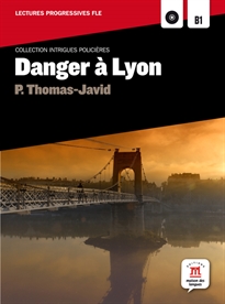 Books Frontpage Danger à Lyon, Intrigues policières + CD