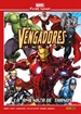 Front pageMarvel First Level Los Vengadores Unidos. La Amenaza De Thanos