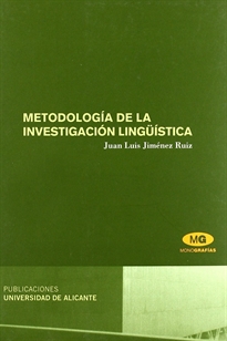 Books Frontpage Metodología de la investigación lingüística