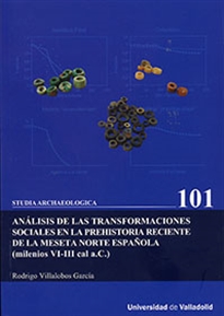 Books Frontpage ANÁLISIS DE LAS TRANSFORMACIONES SOCIALES EN LA PREHISTORIA RECIENTE DE LA MESETA NORTE ESPAÑOLA (milenios VI-III cal a. C.)