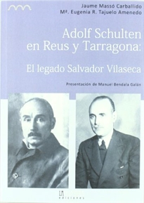 Books Frontpage Adolf Schulten en Reus y Tarragona