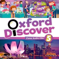 Books Frontpage Oxford Discover 5. Class CD (4)